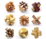 Chinese Wooden Puzzles ( KongMing Lock)