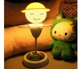Cartoon  Scarecrow Rechargeable LED Lamp Light 