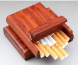 Wooden Cigarette Case,Rosewood