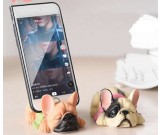  Resin Cartoon Dog Shape Cell Phone Stand