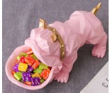 Resin Dog  Figurine Desktop Decor