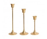 Retro Brass Candle Holder Candlestick Holder