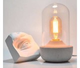 Retro Concrete Table Light Lamp