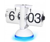  Retro Scale Auto Led Flip Clock With Voice Control LED Nightlight 