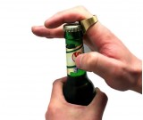Brass Ring Bottle Opener