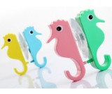 2PCS Seahorse Suction Cup  Wall Hooks