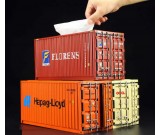 Shipping Container Tissue Box