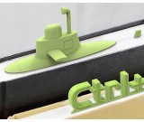 3D Silicone Bookmarks(3pcs)