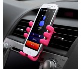 Silicone Doll Cell Phone Smartphones  Air Vent Car Mount Holder 