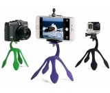 Silicone Portable Flexible Micro Camera/Smartphone Mount 