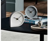 Simple Industrial Style Desktop Silent Clock