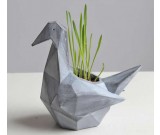 Simulation Concrete Animal Succulent Planter Flower Pot