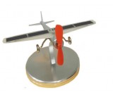  Solar Powered Aircraft Model  for Home, Office and Car Interior Decoration