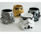 Soldier Helmet Pen Holder Flower Pot  Desk Organizer