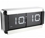 Stainless Steel Square Auto Flip Clock