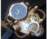 Steampunk Gear Wristwatch