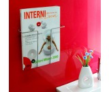 Suction Cup  File Holder and Magazine Rack