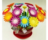 18 Pieces Sunflower Pen in a Flower Pot