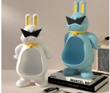 Sunglasses Rabbit Desktop Decoration Storage Box