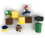 Super Mary Fridge Magnets Set