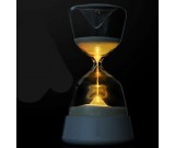 Touchable 4 Colour Sandglass Hourglass LED Night Light for Sleep Better