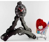 Effie Tower Gear Clock