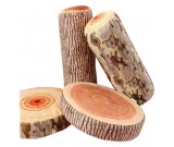 Tree Trunk  Pillow Cushion
