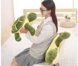 Turtle Shaped Pillow Cushion Plush Stuffed