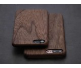  Ultra Thin  Wooden Phone Case for iPhone 8/8Plus/7/7 Plus/6/6 Plus/6S/6S Plus,Black Walnut