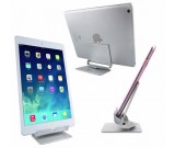   Universal 360 rotating Aluminum Stand Holder  For Smart phone iphone 5 5s 6 6s plus  Ipad Pro 2 3 Air 