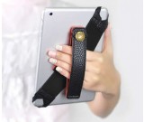 Universal Leather Tablet Hand Strap Holder