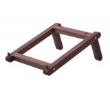 Universal Wooden Cooling Stand Holder Bracket Dock for 11-15.6 inches  Macbook  / iPad / Tablet / Notebook 
