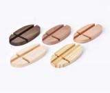  Universal Wooden Portable Desktop Cell Phone iPad Stand Holder