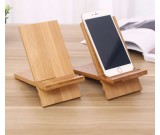 Universal Wooden Multi-angle Cell Phone Stand Holder Tablet Stand