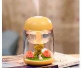 USB  Mist Humidifier with Colorful LED Night Light