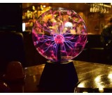  Plasma Ball Sphere Sound Control  Magic Light