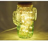 USB Powered Led String Lights in Glass Bottle