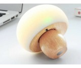 USB Rechargeable Baby LED Mushroom Night Lamp