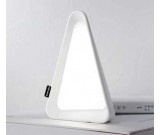 USB Rechargeable Triangle LED Table Lamp