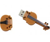 Violin Shaped  Usb Flash Drive