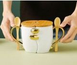 Warm Hug Cup,Couple Coffee Cup