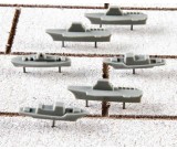 Warship Push Pins - Pack of 15