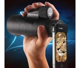 Waterproof Monocular With Hand Strap for Cell Phone