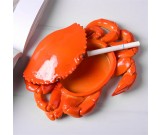 Whimsical Crab Ashtray - Fun  Desktop Decorative Organization