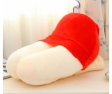 Simulation Woman's Legs Throw Pillow Office Nap Pillow