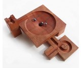 Wood Building Blocks  Beads Game 