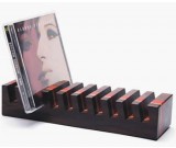 Wood  CD DVD Media Rack Holder Storage