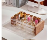 Wood Cosmetics Desktop Storage Box Girl Gift
