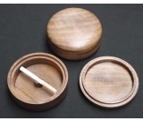 Black walnut Wooden Ashtray