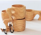 Wooden Water Cup